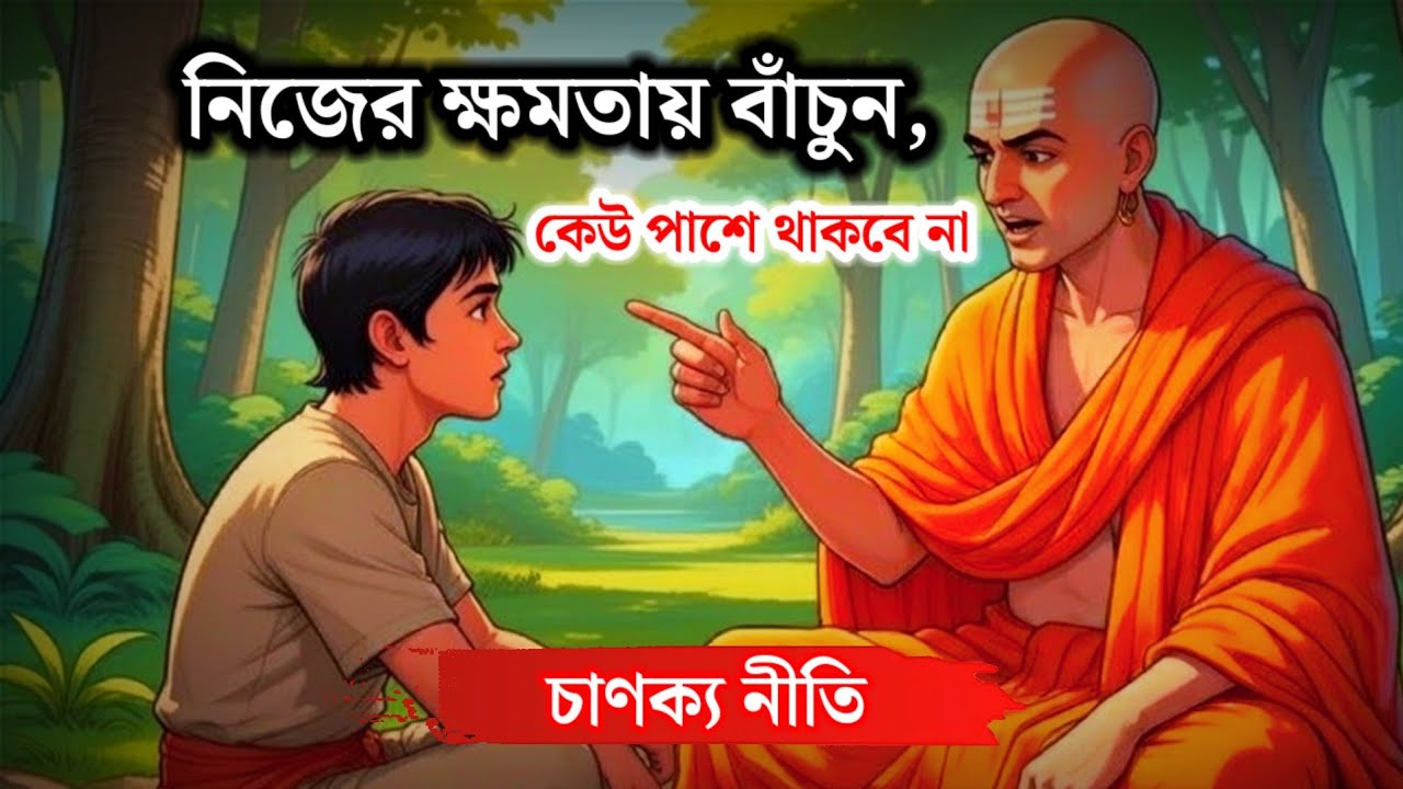 শক্ত মানুষ হতে চাইলে এই ভিডিও শেষ পর্যন্ত দেখুন | Chanakya Niti Bangla | Motivational Speech Bangla 