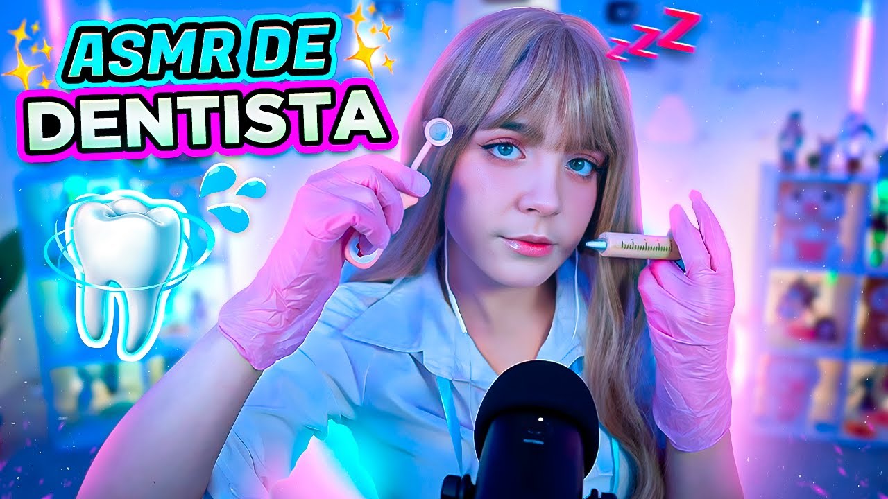 ASMR DE CONSULTA CON EL DENTISTA 👄 | Staryuuki