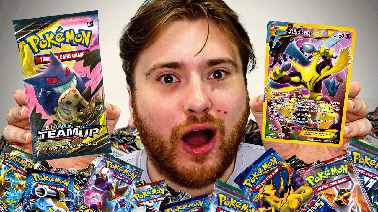 Is It Worth Opening These Rare Pokemon Packs?