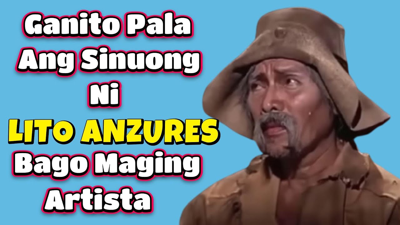 GANITO PALA NAKAPASOK SA PELIKULA SI LITO ANZURES