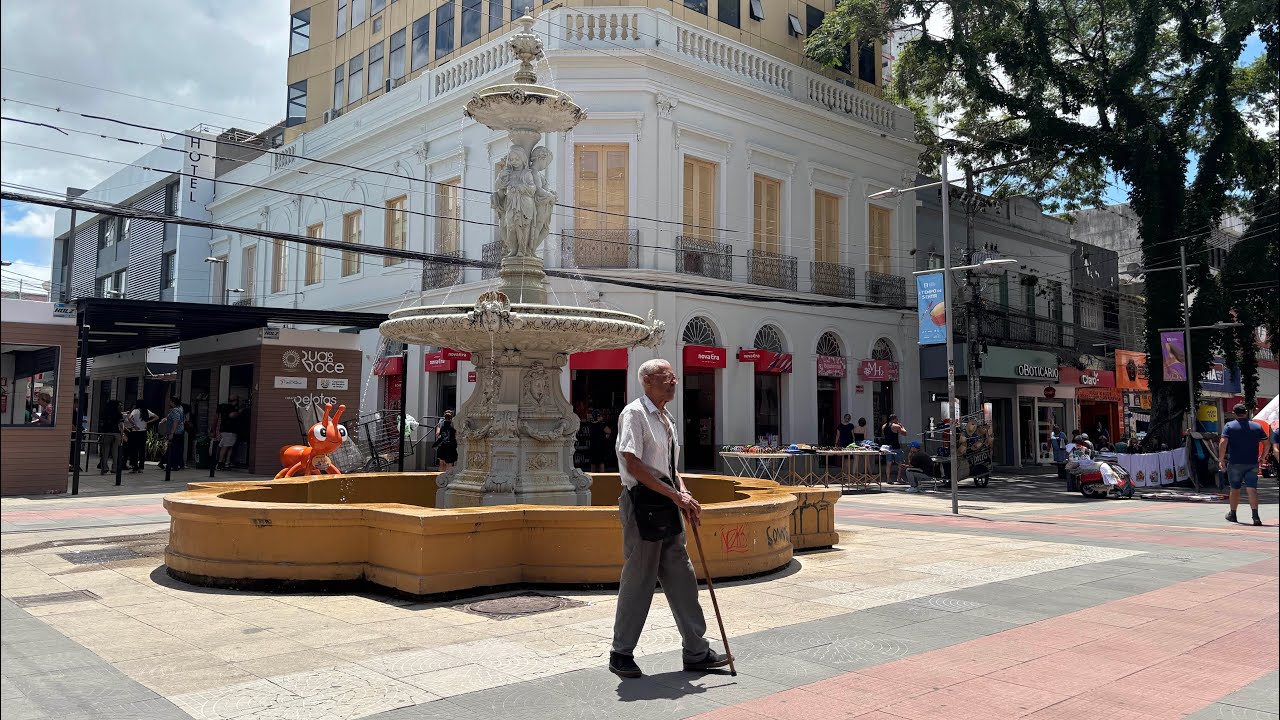 CALÇADÃO DE PELOTAS RS AO VIVO AGORA