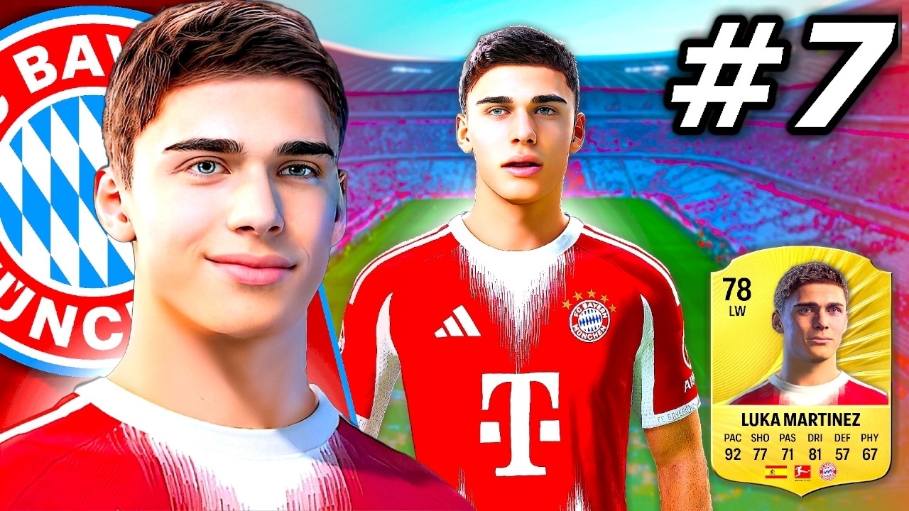 I Signed for Bayern Munich...