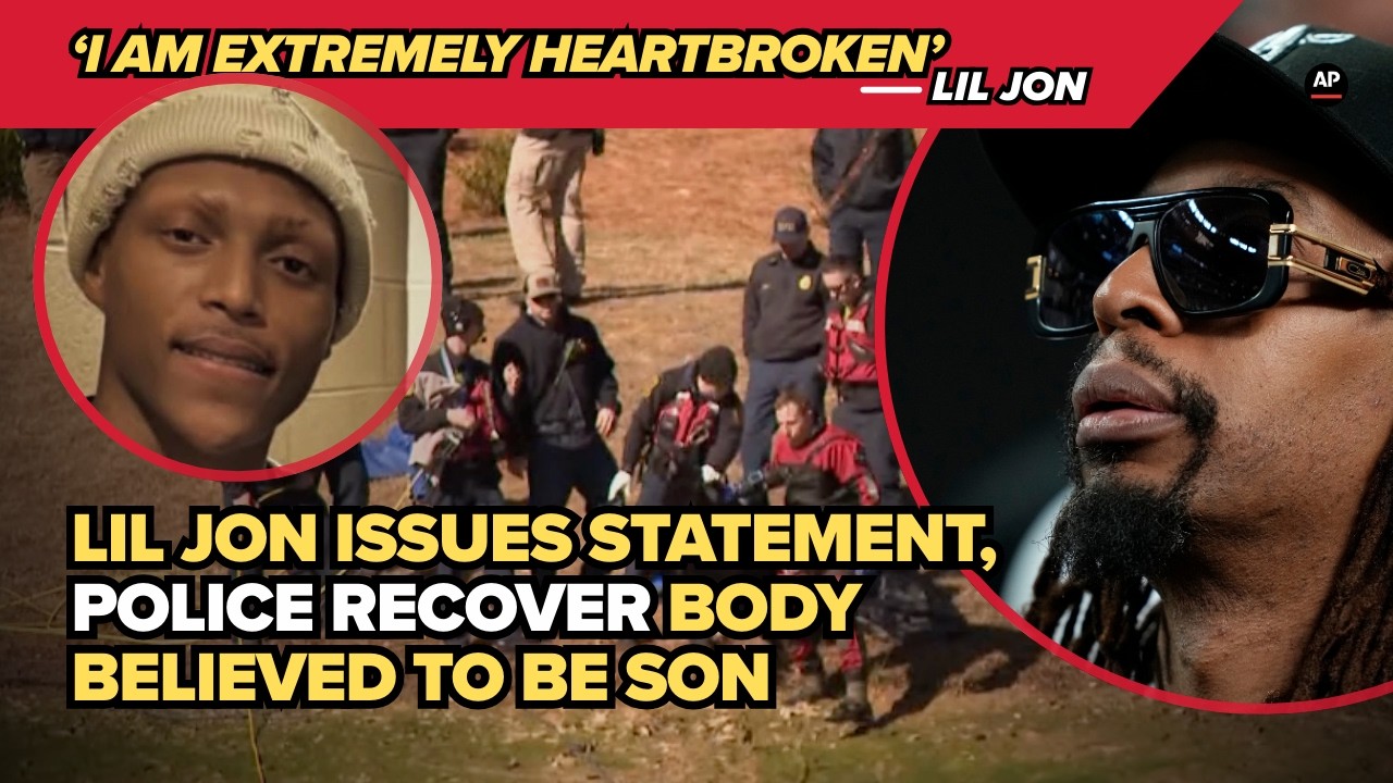 Lil Jon issues statement, police say body believed to be son, Nathan Smith, recovered; latest update