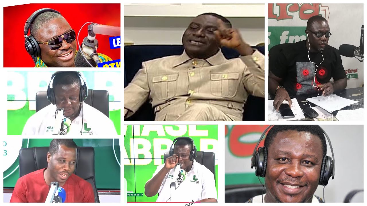 Kofi Gyima Akoana Weeps on First Program At Lawson TV  After Quitting Nhyira Fm -15 NOV 2024