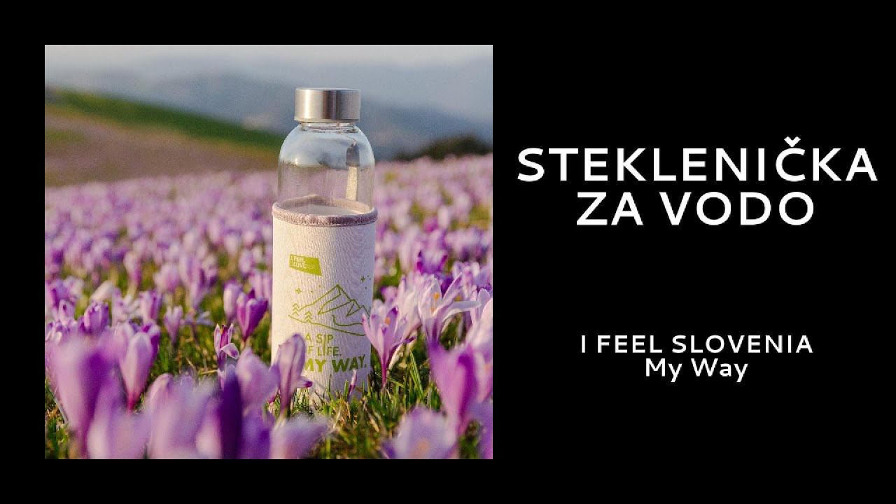 Steklenička I Feel SLovenia My Way