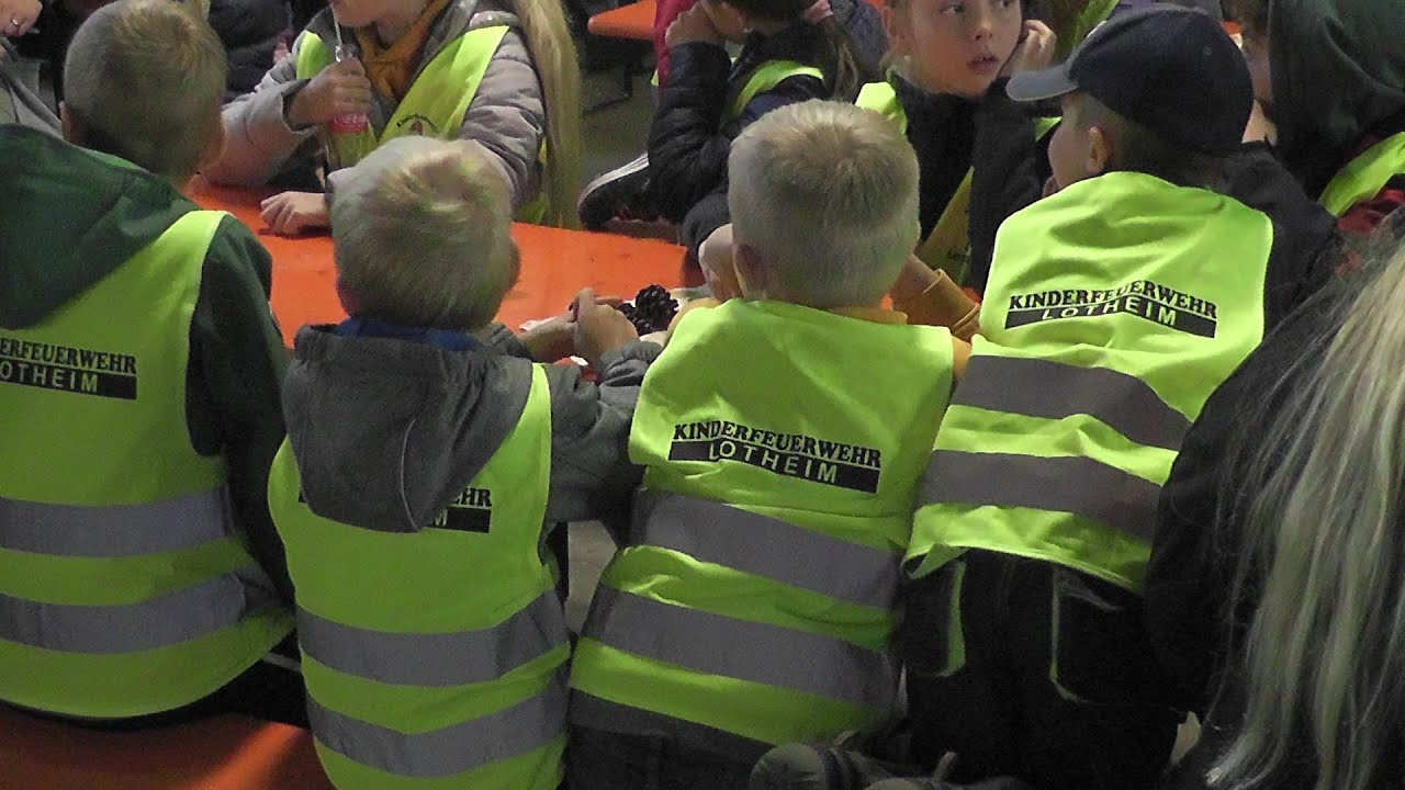 Kinderfeuerwehr Lotheim gegründet