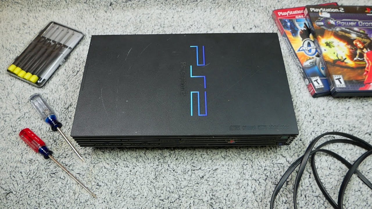 Does The PS2 That I FOUND In The Dumpster WORK Or Is It BROKEN?!?