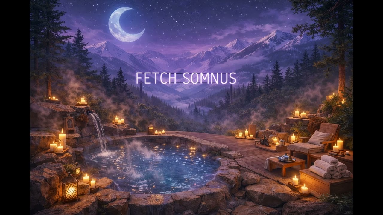 Fetch Somnus | Mountain Spa | Alpine Steam Escape