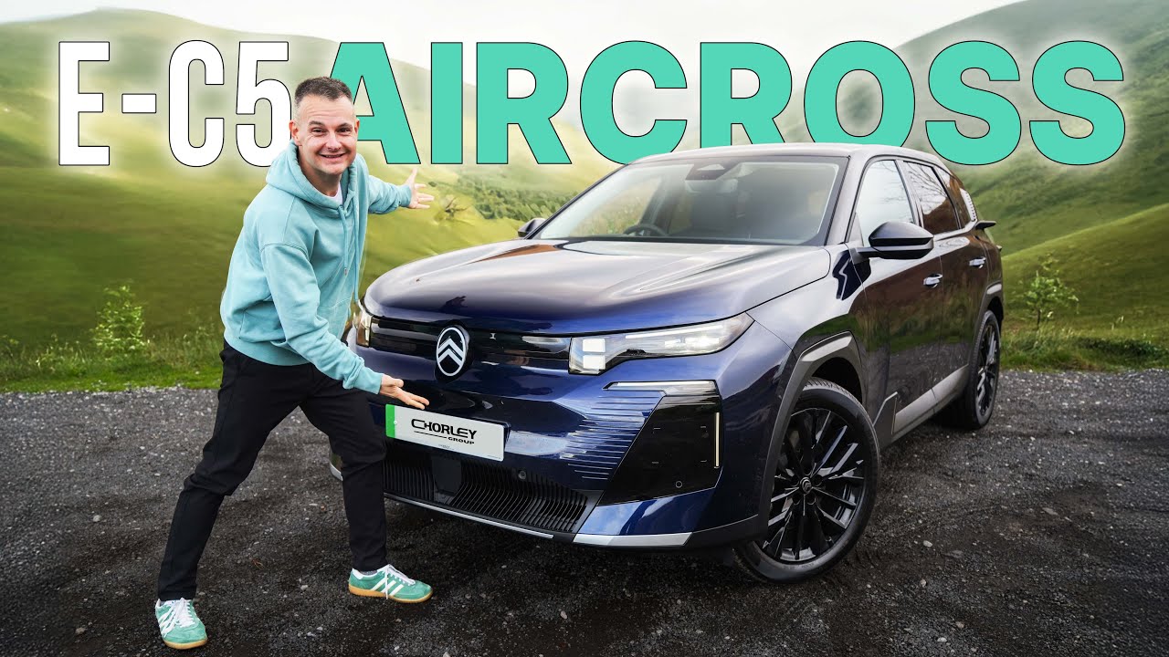 Обзор НОВОГО Citroën e-C5 Aircross: самый продвинутый электрический внедорожник Citroën!
