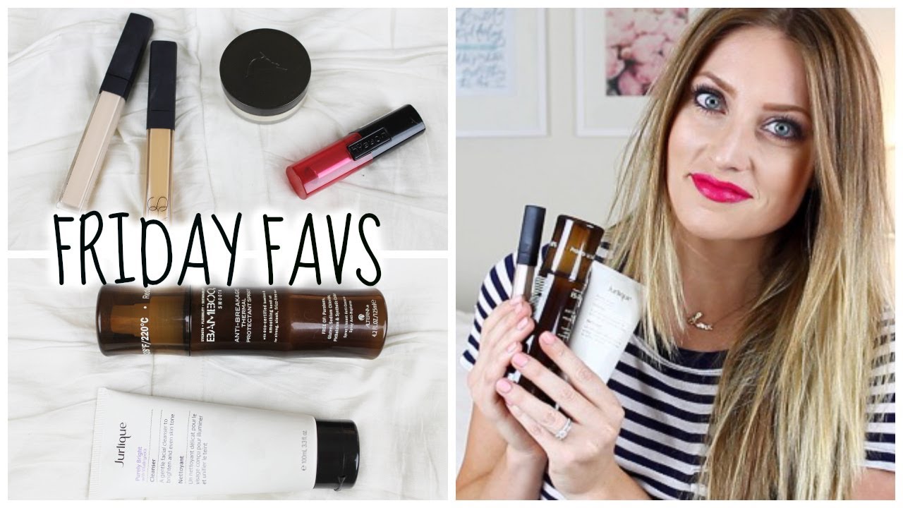 Friday Favs: Nars, Loreal, Jurlique & More | vlogwithkendra
