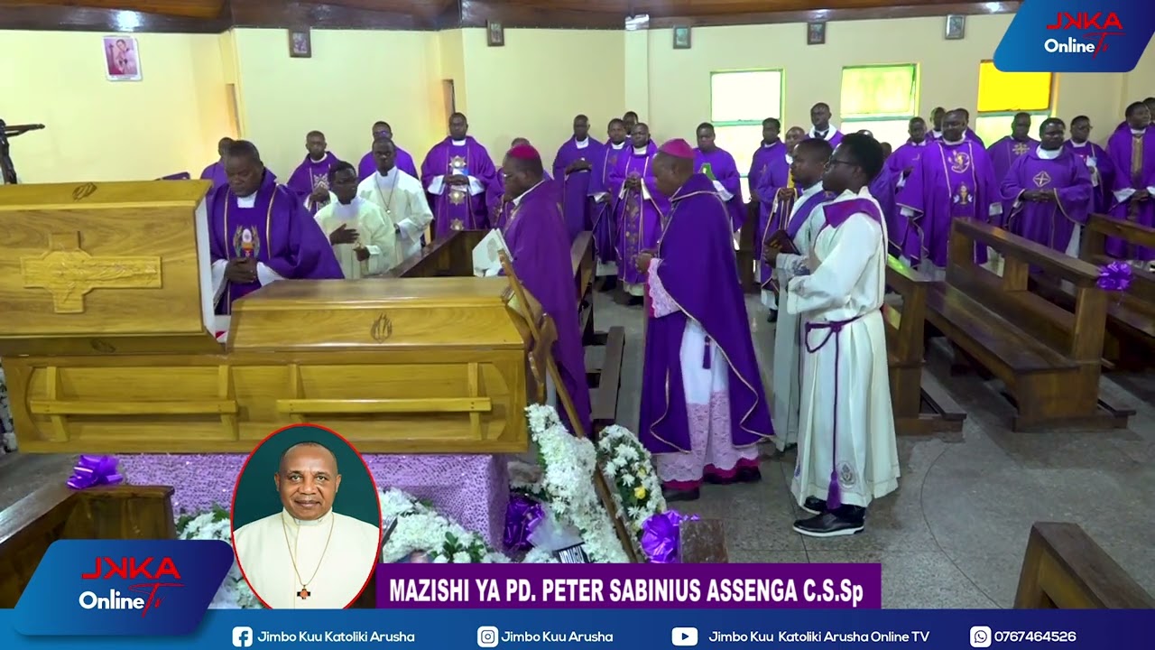 MANDAMANO YA MAZISHI YA PD. PETER SABINIUS ASSENGA C.S.Sp