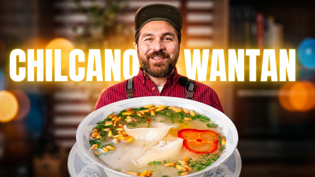 TE ENSEÑO A PREPARAR UN DELICIOSO CHILCANO DE PESCADO | GIACOMO BOCCHIO