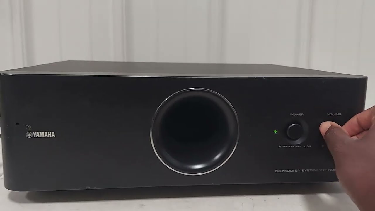 Yamaha YST-FSW150 Woofer Speaker