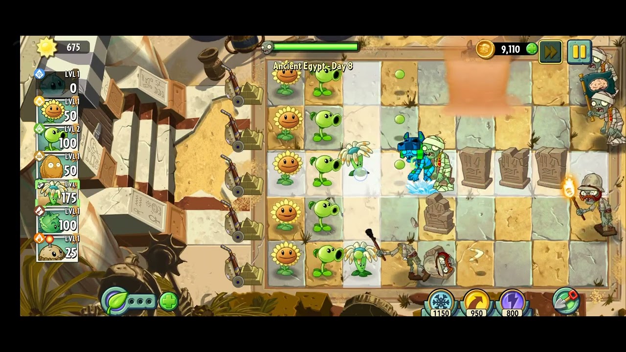 Part 4 plants vs zombies 2