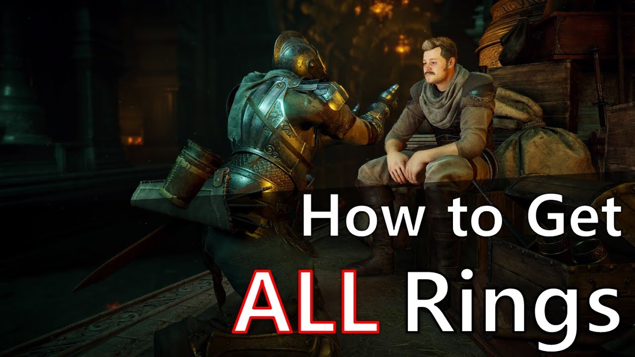 Demon's Souls Remake How to Get ALL RIngs