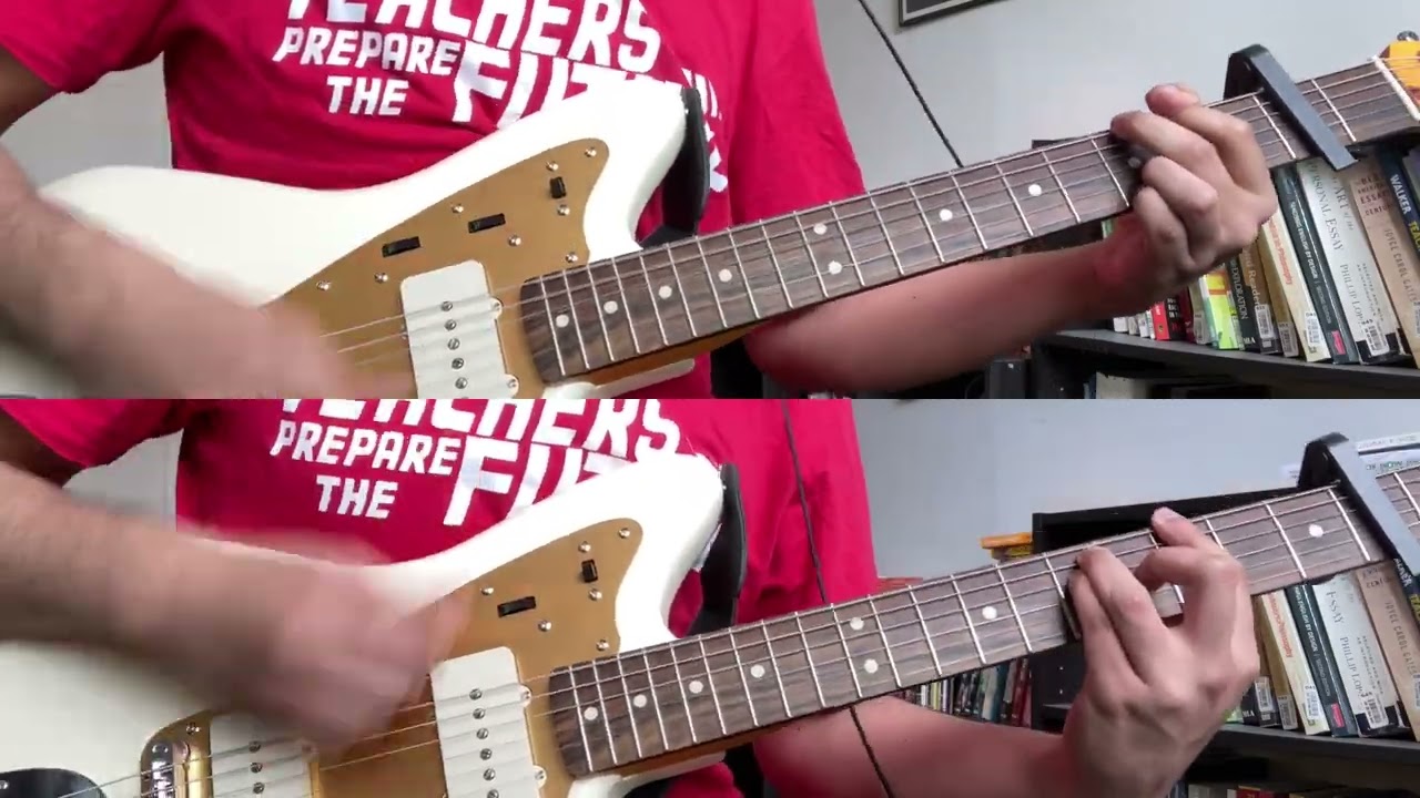 Never Say Goodbye - My Bloody Valentine (Guitar Cover)
