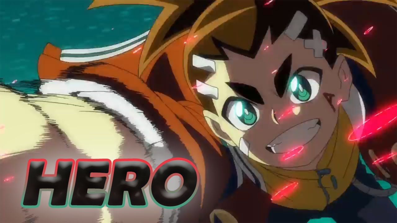Aiger Akabane - Hero (AMV) - 3