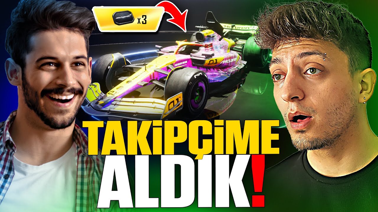 TAKİPÇİME ŞAHESER FORMULA1 BUGGY ALDIK!! BÖYLE BİR ŞANS YOK!! PUBG Mobile
