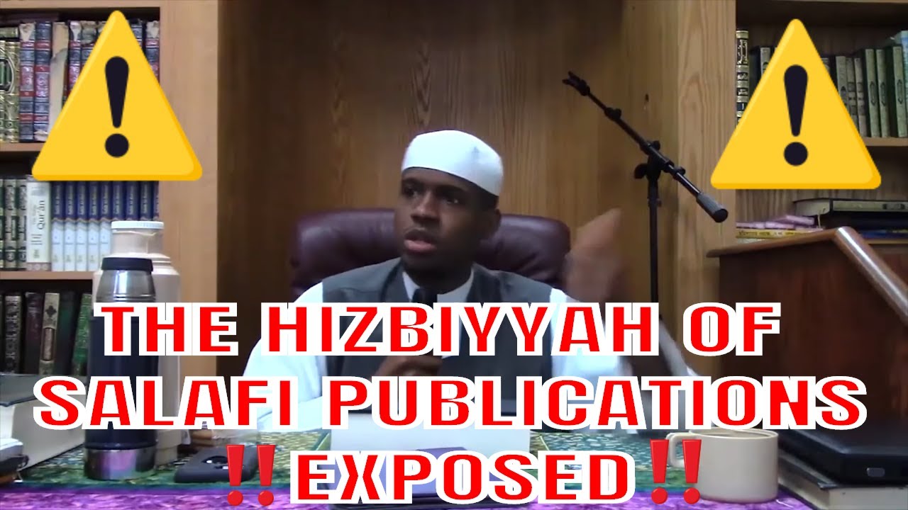 HIZBIYYAH OF SHAMSI AND SALAFI PUBLICATIONS [SPEAKERS CORNER]