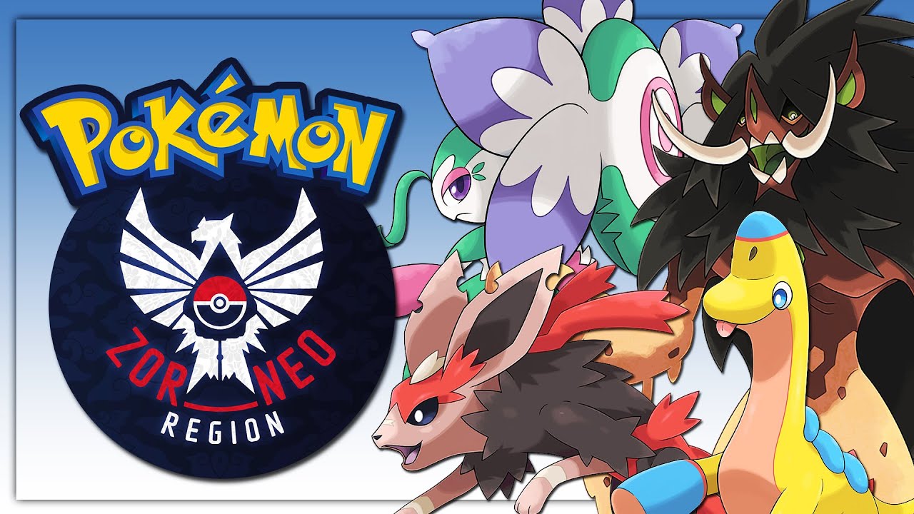 РЕГИОН ПОКЕМОНОВ 9-ГО ПОКОЛЕНИЯ В ИНДОНЕЗИИ?! Pokémon Peak и Abyss (стартовые версии Zorneo и пол...
