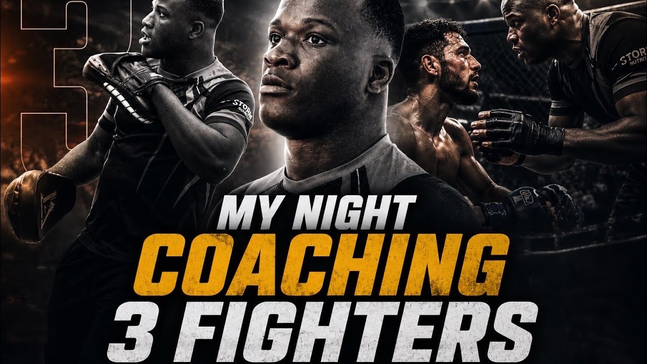 My coaching night 