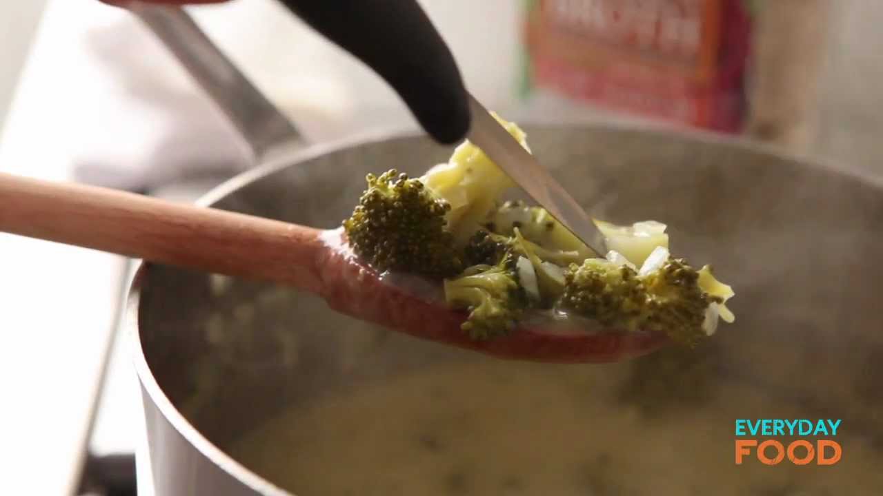 Cream of Broccoli Soup | Everyday Food with Sarah Carey