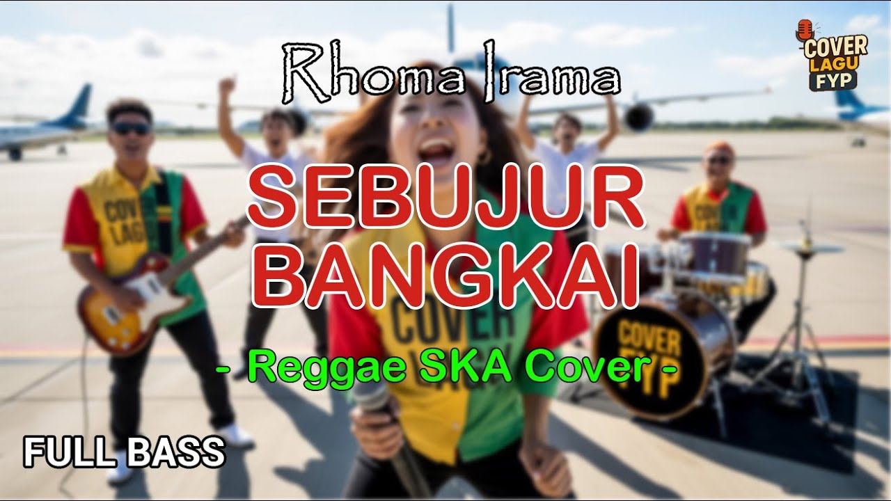 Rhoma Irama - Sebujur Bangkai (Reggae Cover) || Full Bass