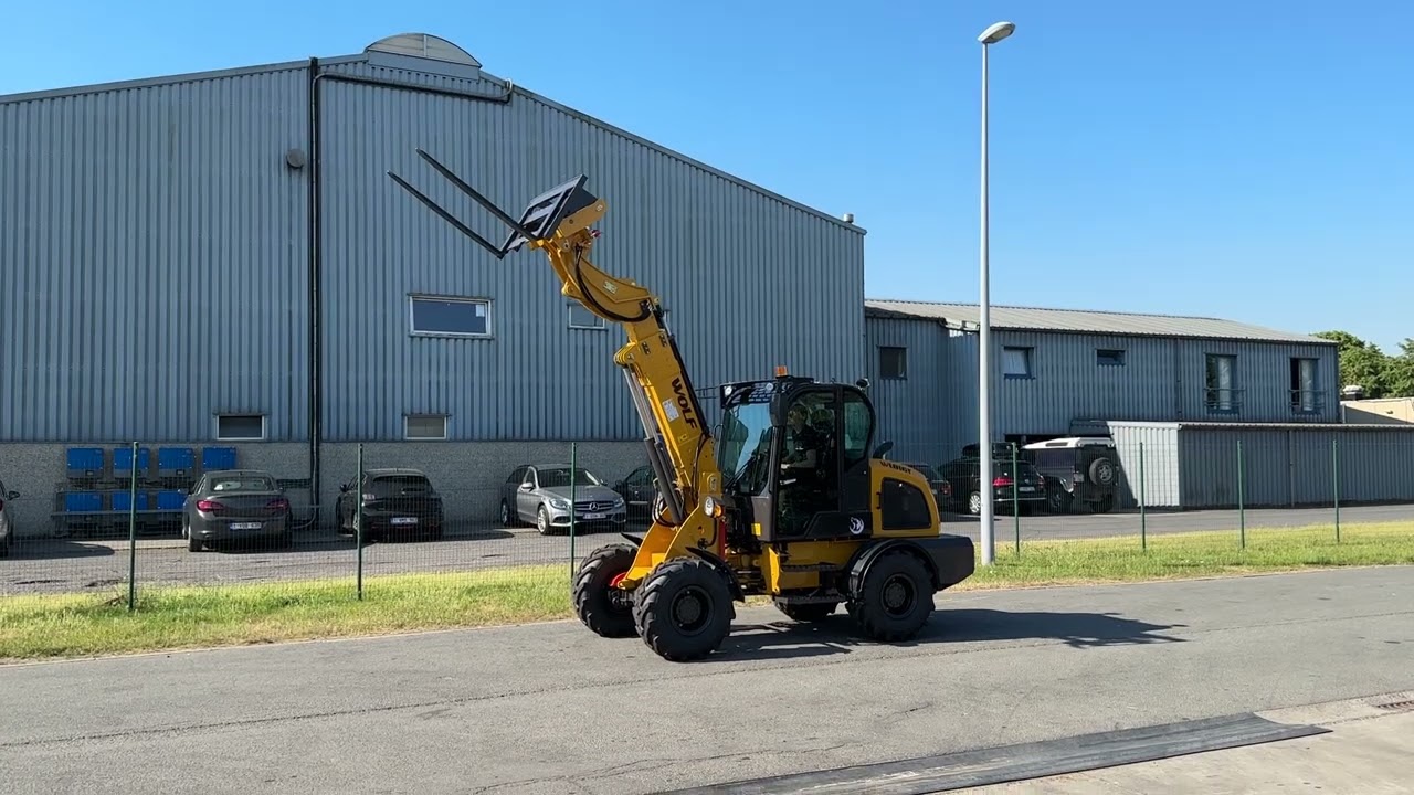 2023 Wolf WL816T wiellader Auction 44894-3143   WOLF WL816T   11610