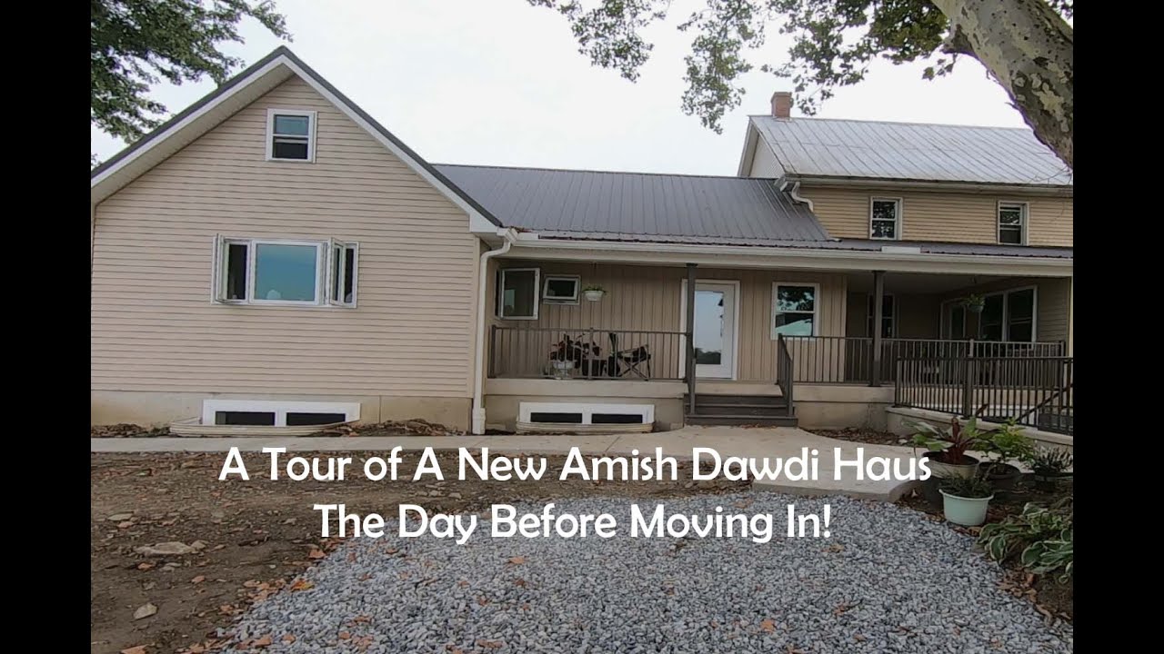 A Tour Of A New Amish Dawdi Haus in Lancaster County, PA