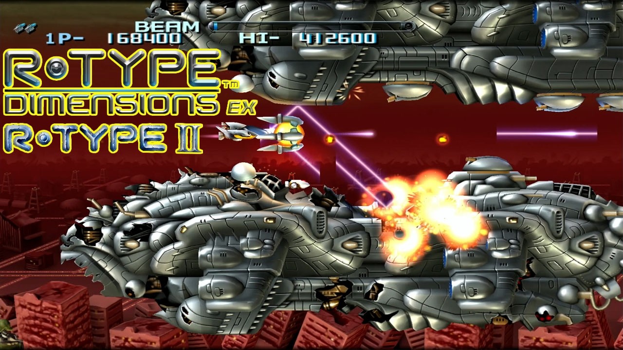 PS5 アールタイプ・ディメンジョンズEX アールタイプ II/ R Type Dimensions EX R-TYPE II - 1周目