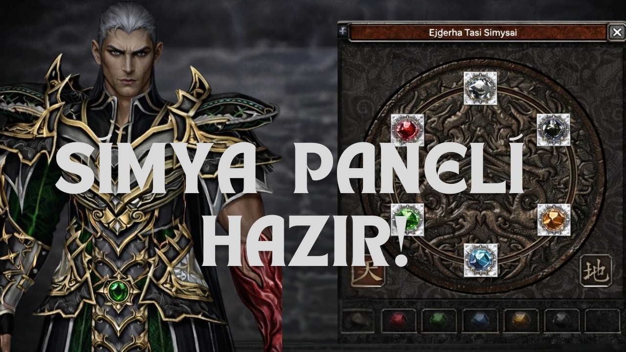 4K EPLİK ÇARKTAN ÇIKANLAR!! SİMYA PANELİ HAZIR! YENİ HEDEF: ALASTOR PET! Metin2 Bagjanamu #metin2tr