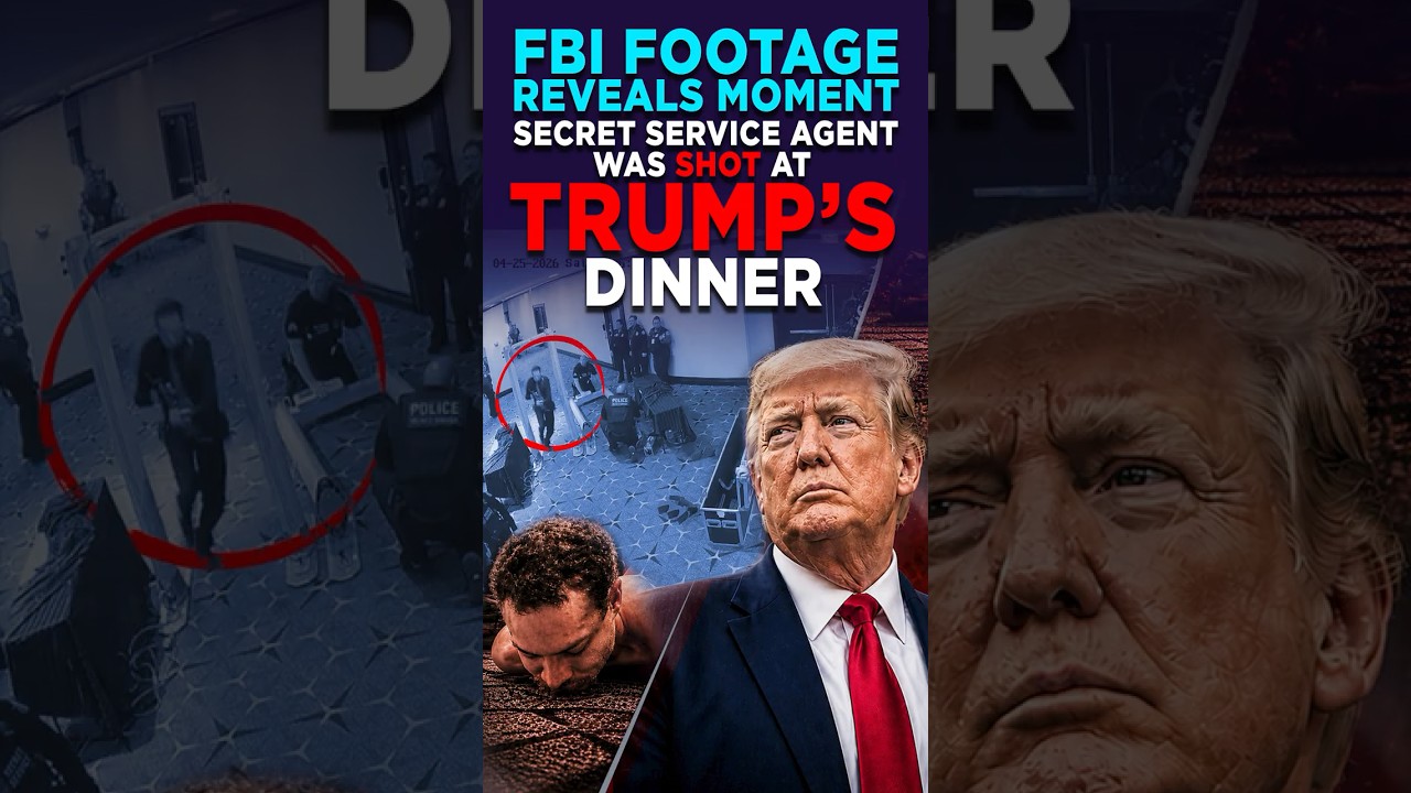 Chilling Footage: Moment Gunman Opens Fire at Secret Service During White House CorrespondentsDinner
