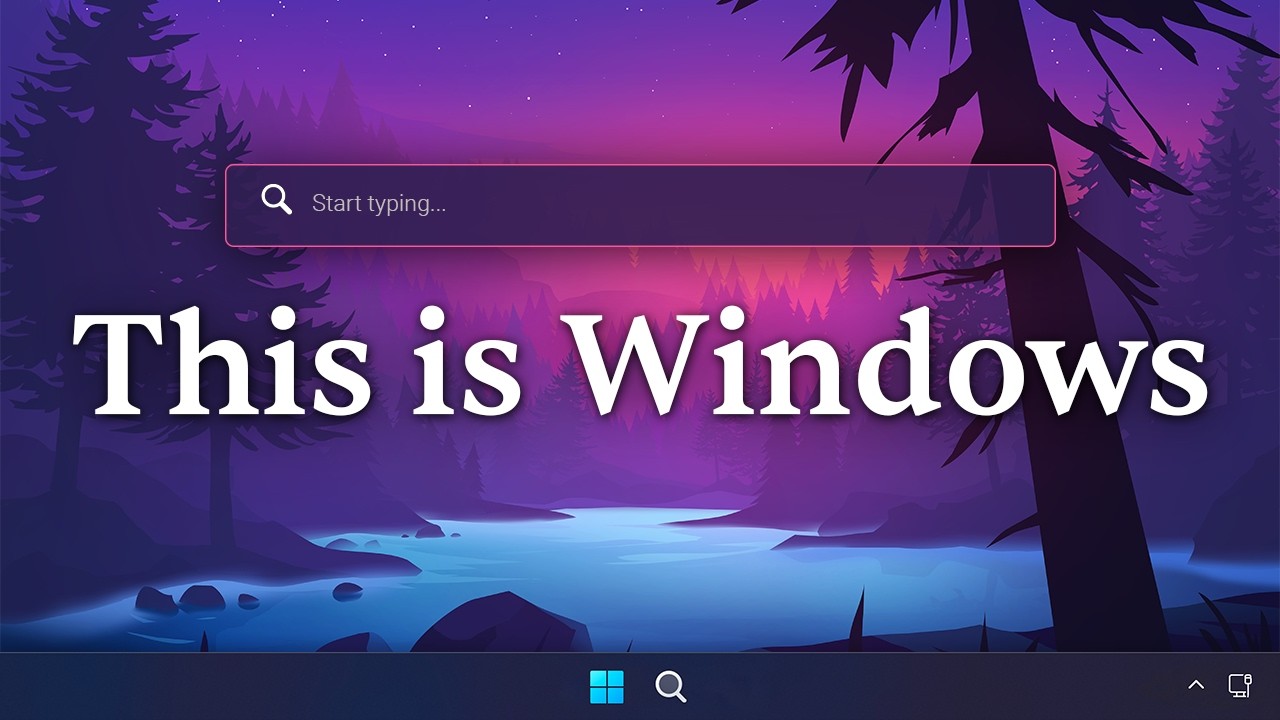 How I setup Windows for minimal bloat (no AI slop)