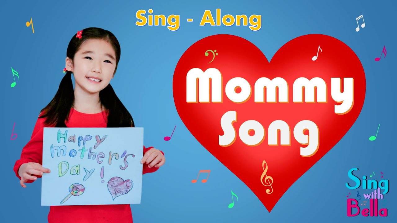 Mommy Song With lyrics | Nursery Rhymes & Kids Songs | Sing with Bella