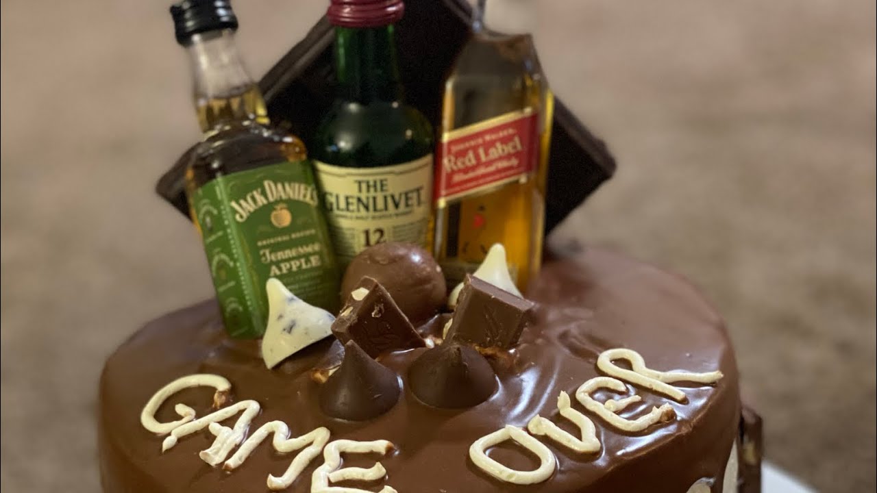 Making video of “Bachelor Party Cake” 🎂