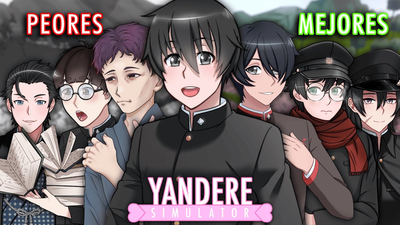 Rankeé a TODOS los SENPAIS de Yandere Simulator (opinión honesta) | Yandere Simulator 