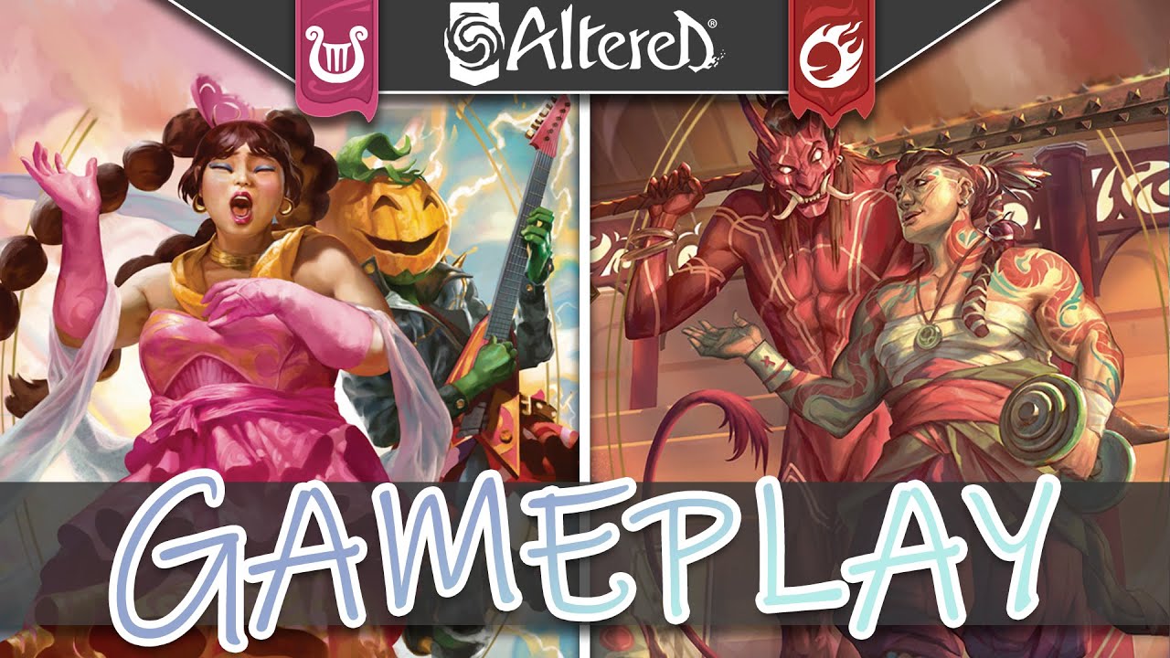 Altered TCG | Fen (Lyra) Vs Basira (Bravos) | Gameplay | Episode 14