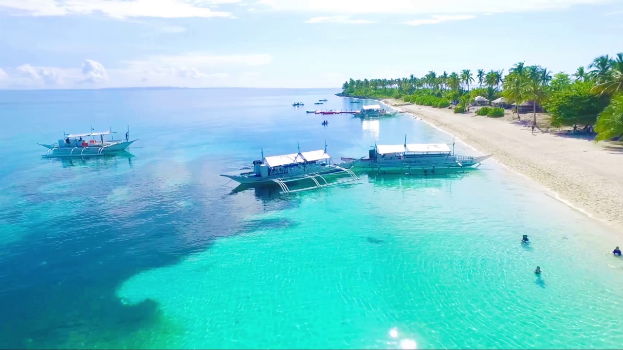 Kalanggaman Island in Palompon Leyte