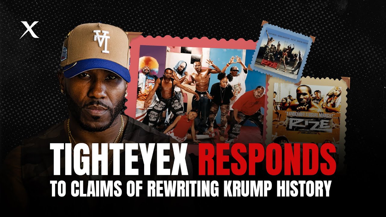 Компания Tighteyex отвечает на обвинения в переписывании истории крампа | Krump Talk