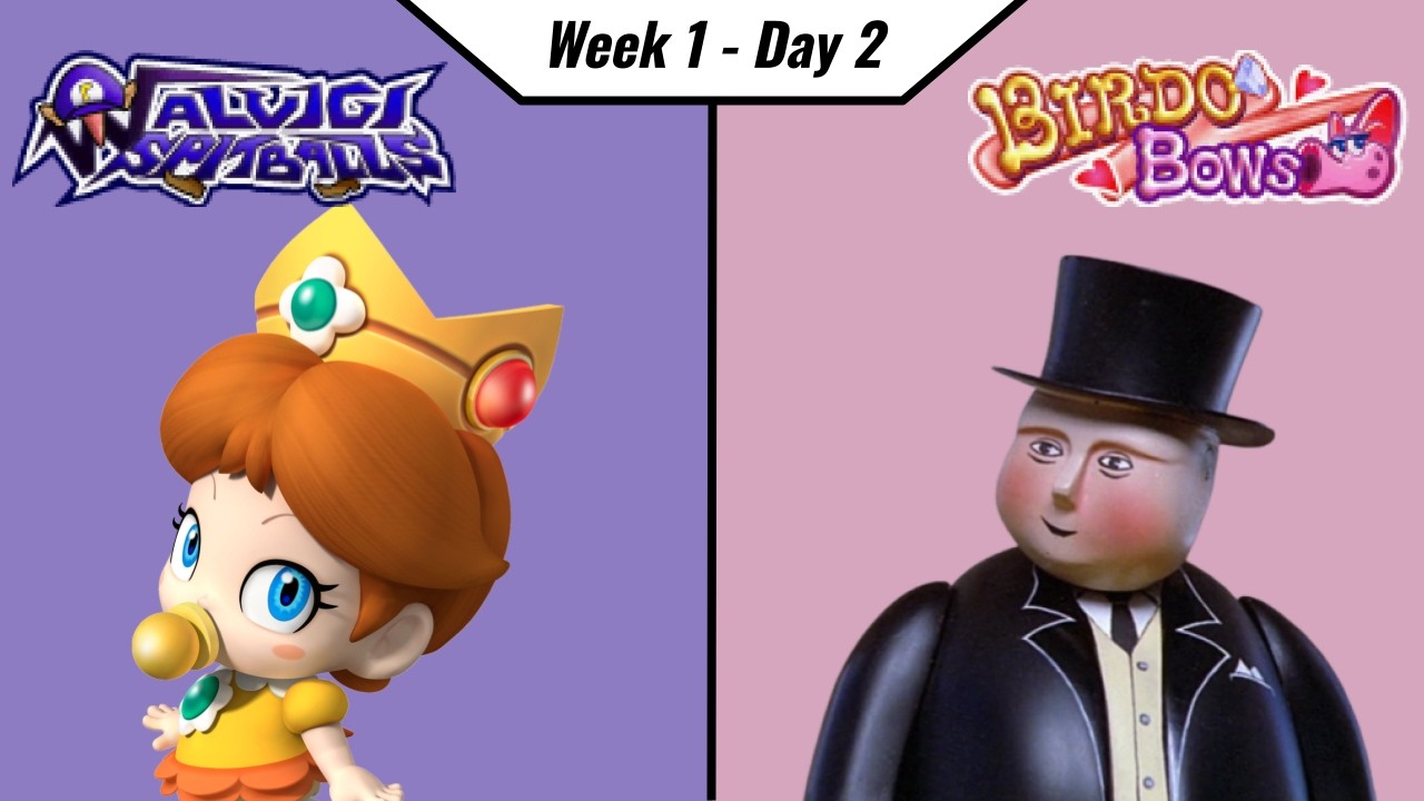 Week 1 - Day 2 | Owen Spitballs VS. Thomas Bows