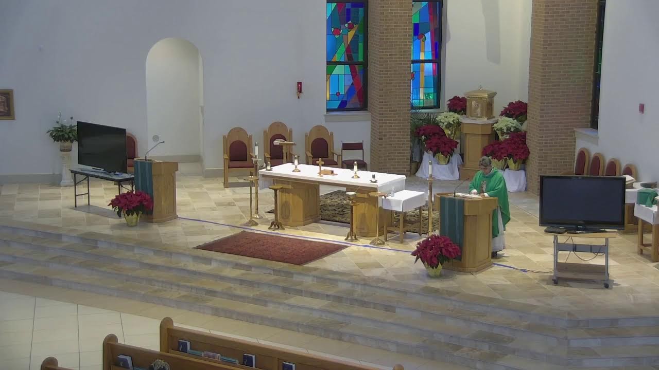 Sunday 8:00am Mass