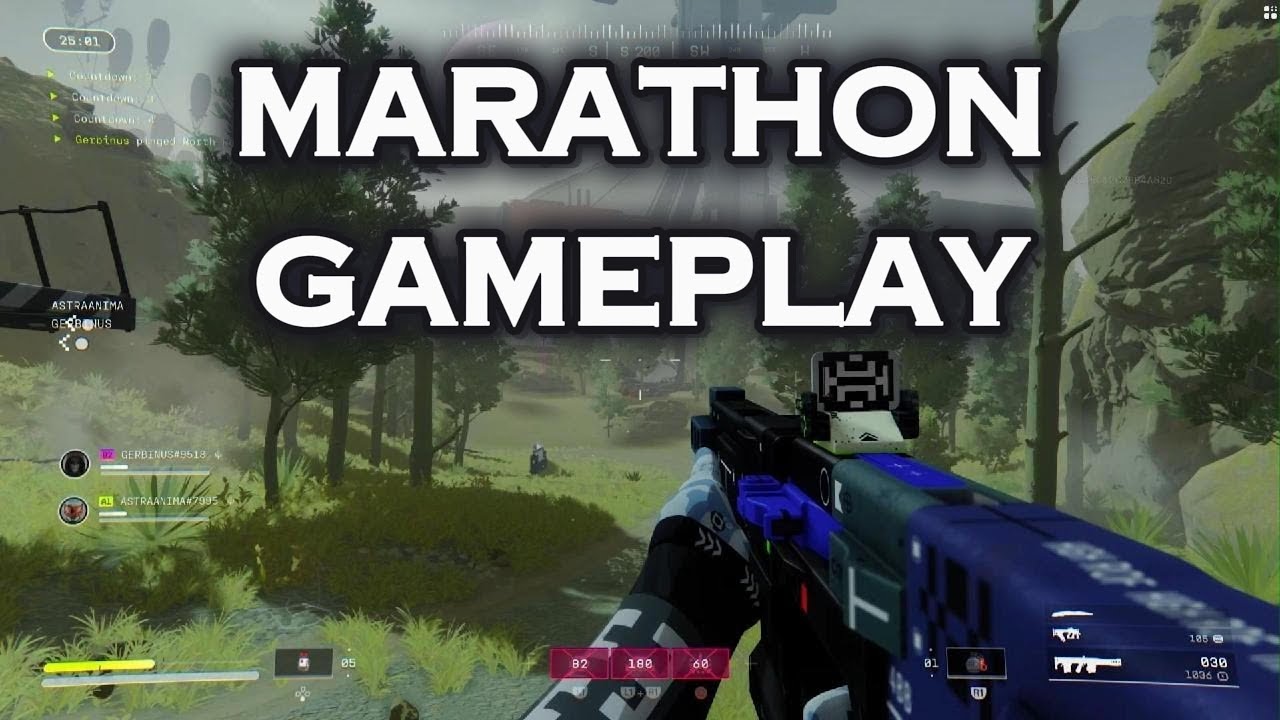 Marathon Alpha Gameplay: Perimeter (No Commentary)