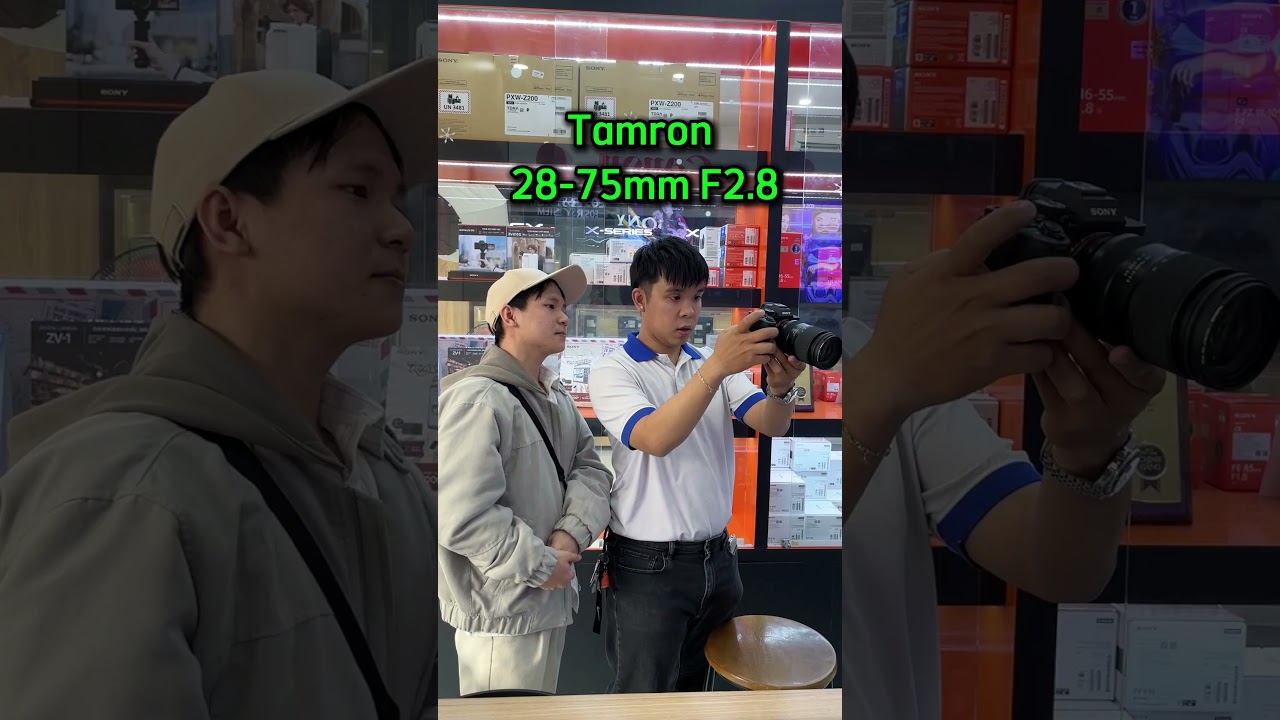 Sony A7V - Máy ảnh lý tưởng cho người mới, dùng lâu dài không cần đổi máy hay lens