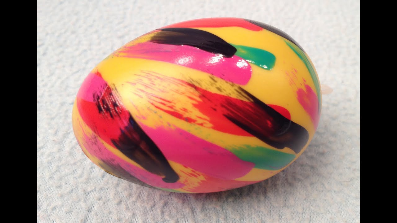 [CREATIVE] Easy Easter Egg Design with Nail polish