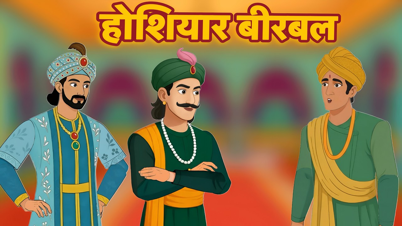 होशियार बीरबल | Clever Birbal | Akbar Birbal Stories | Akbar Birbal Ki Kahani | @ComicToonTV44