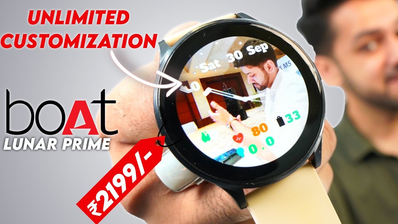 boAt Lunar Prime with 700+ Sports Mode | 1.45 AMOLED DISPLAY Calling Watch | SMART WATCH REVIEW
