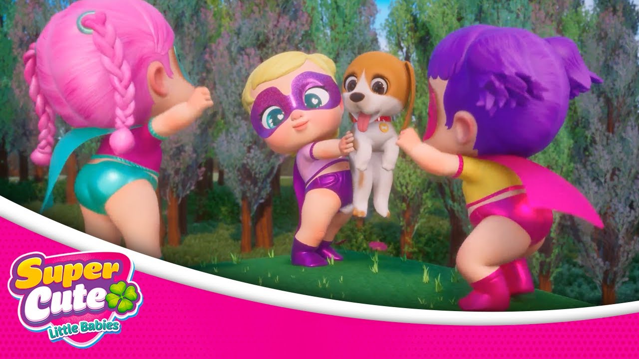 EP11 The Best Friend  🐶  Super Cute Little Babies ☘🍼