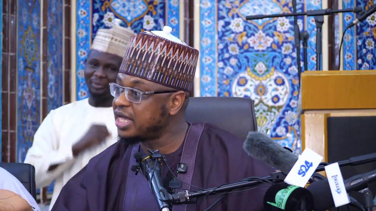 0010 Ramadan Tafsir 1447H-2026 Sheikh Professor mansur Isa Yalwa