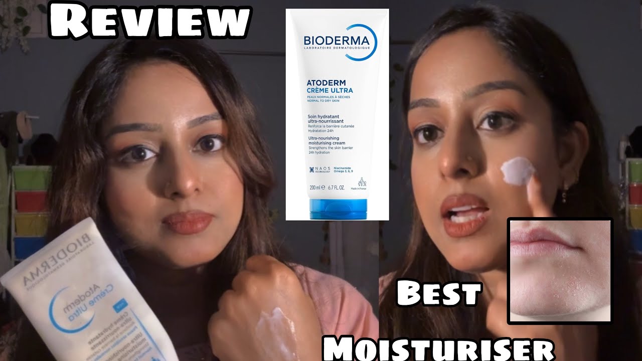 #bioderma moisturizer Atoderm Creme Ultra nourishing Moisturizer for Oily Dry skin Best moisturiser
