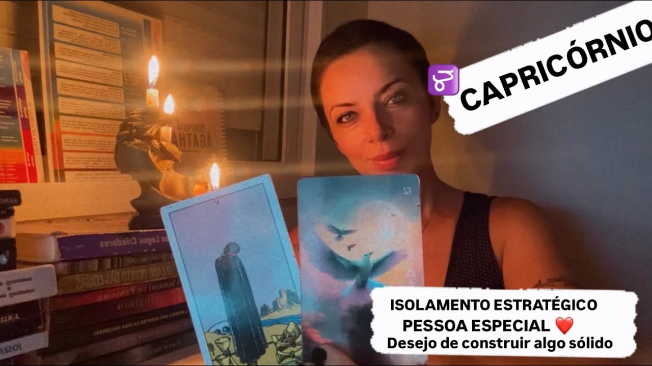 ♑️CAPRICÓRNIO, SELECIONANDO MUITO BEM QUEM FICA E QUEM SAI🗡️. PESSOA ESPECIAL ❤️